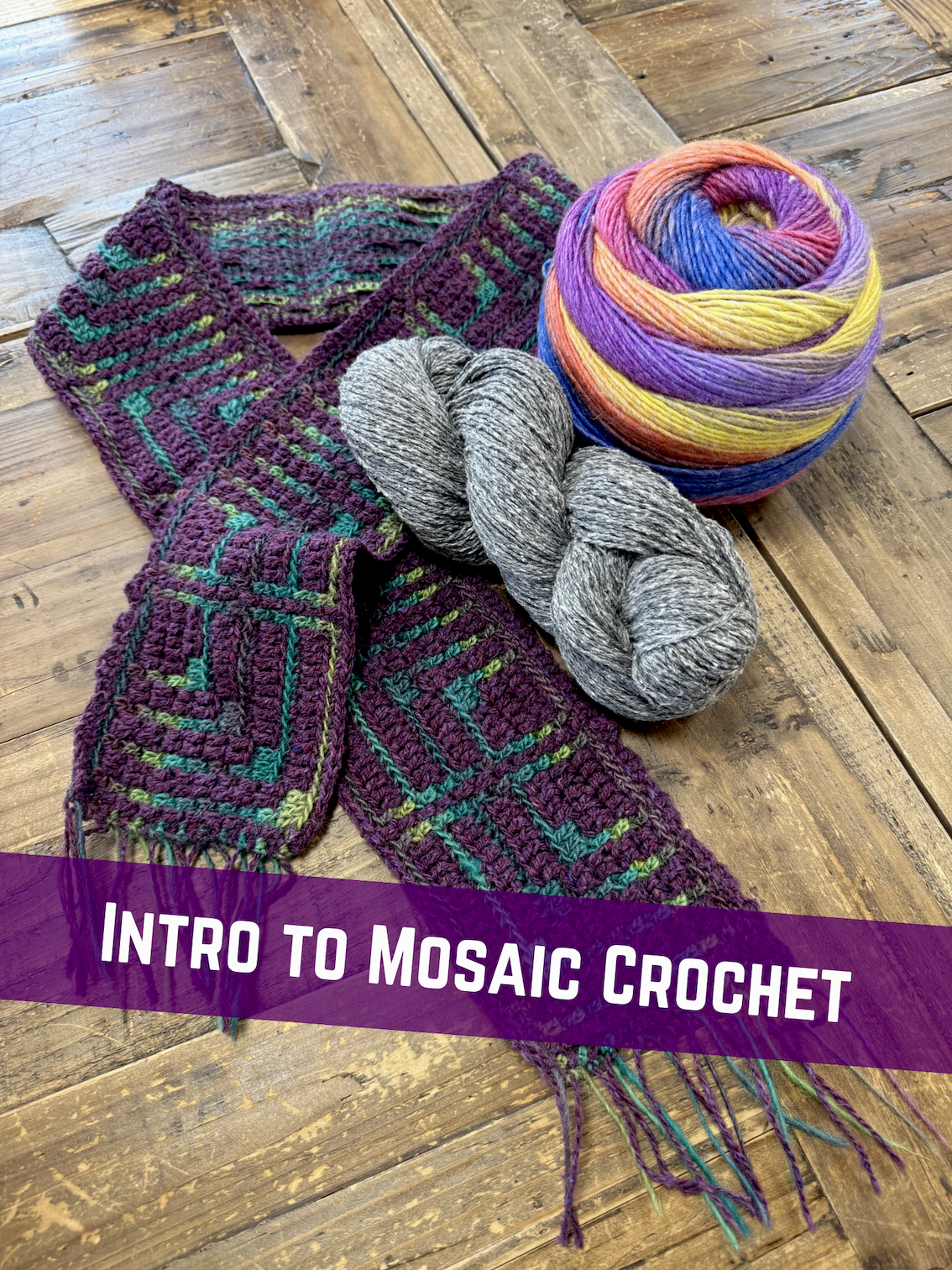 Intro to Mosaic Crochet