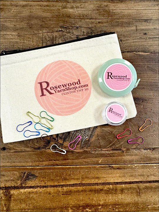 Rosewood Notion Pouch