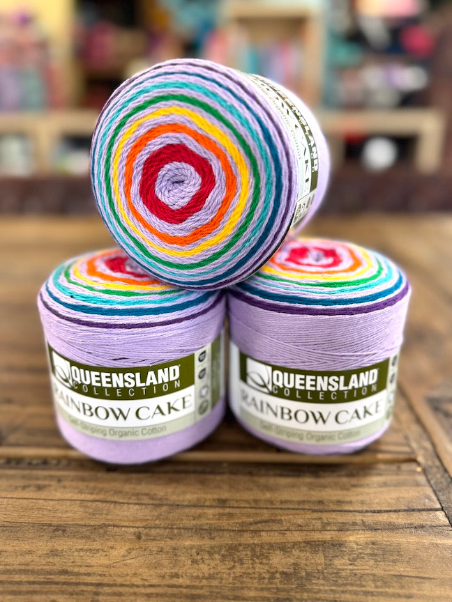 Queensland Rainbow Cake