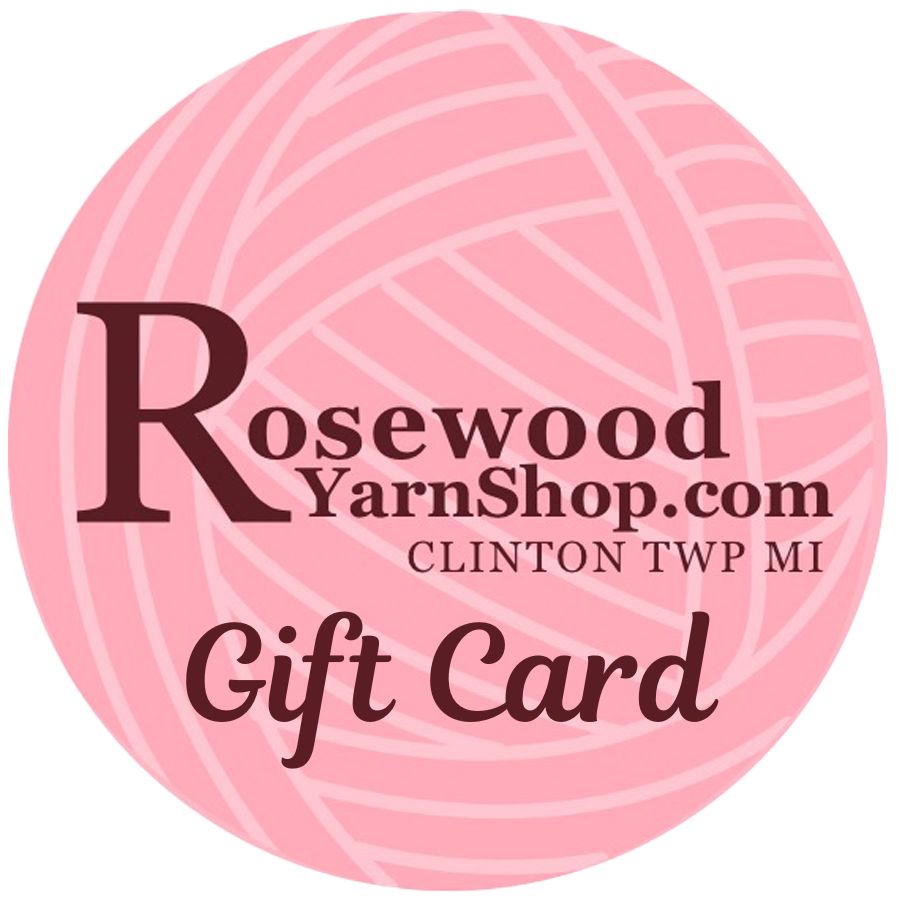 Rosewood Yarn Shop Gift Card