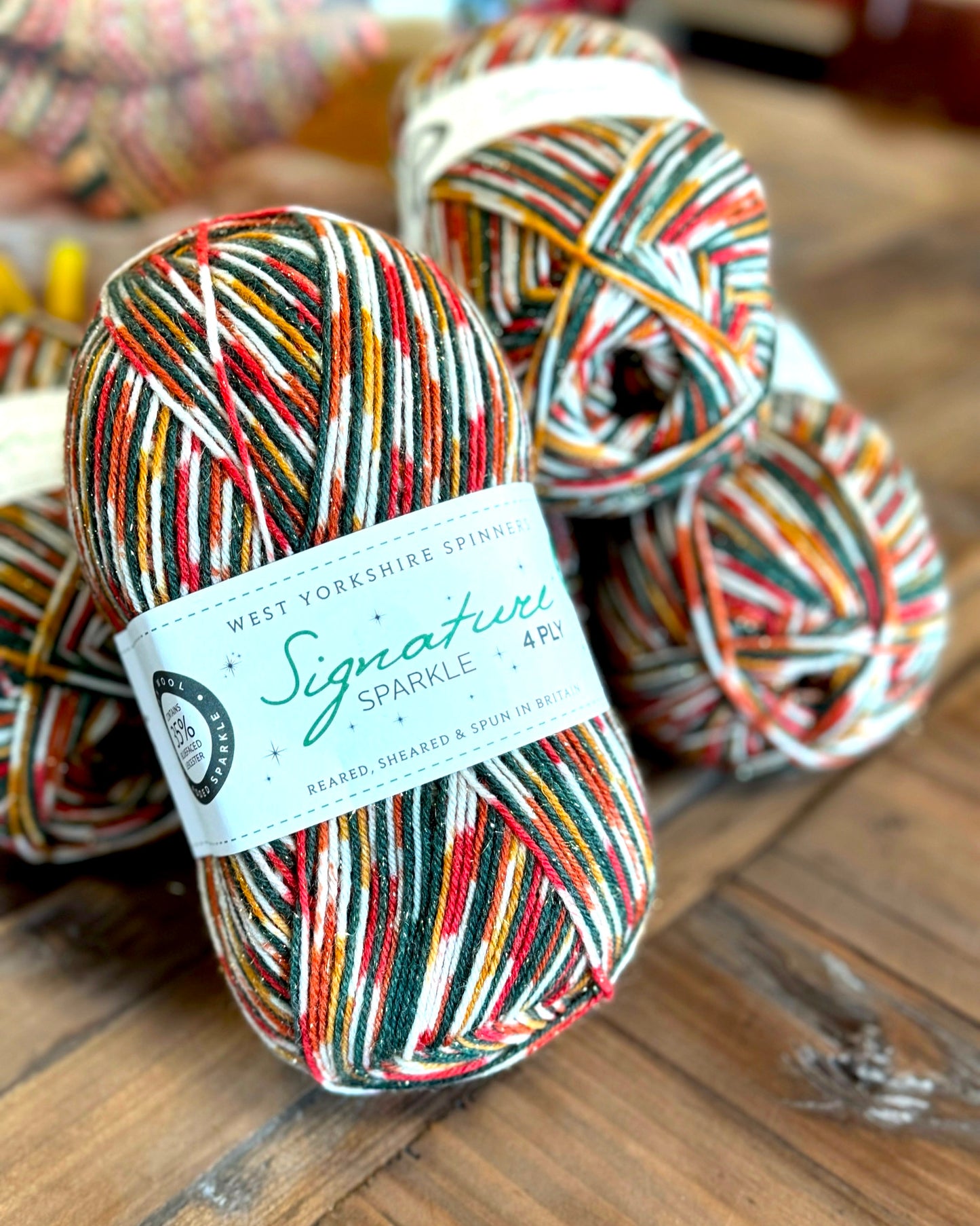WYS Signature 4ply