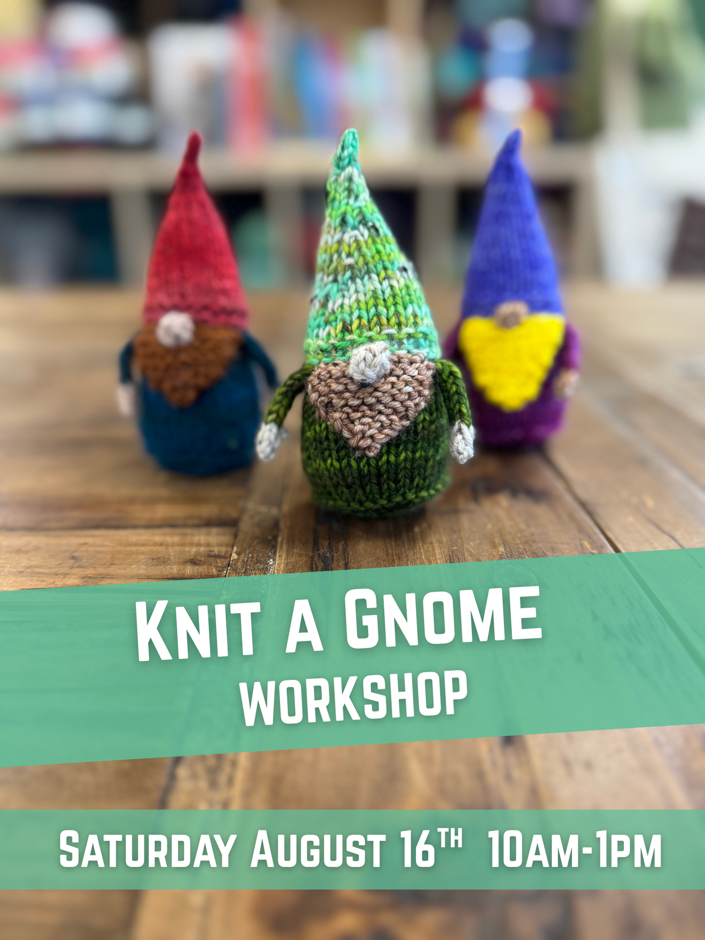Gnome Workshop with Julia!