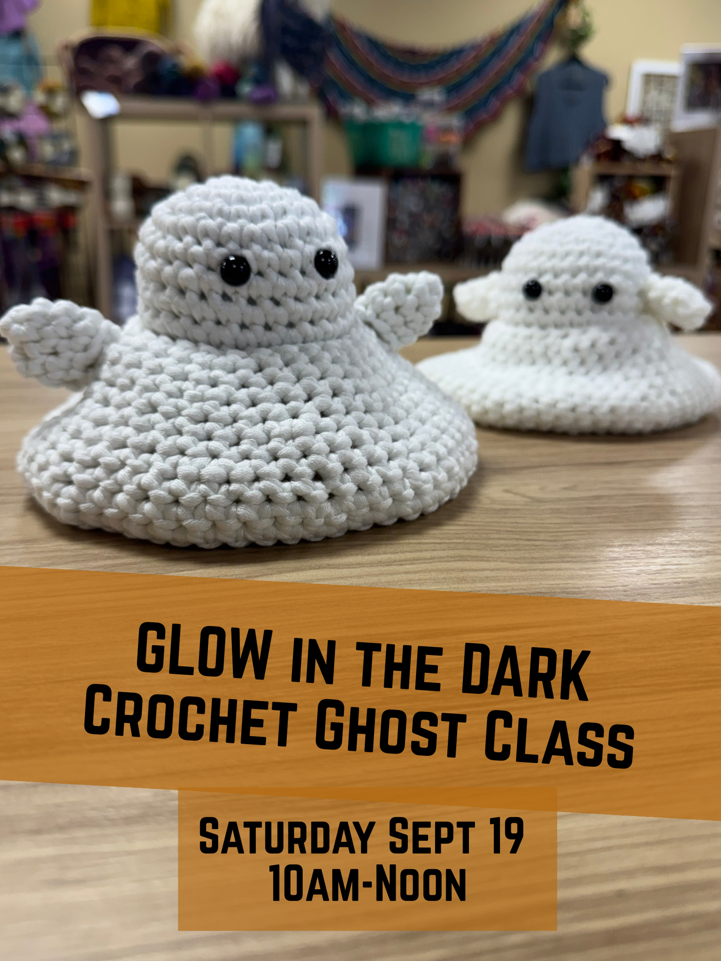 Crochet Ghost Workshop