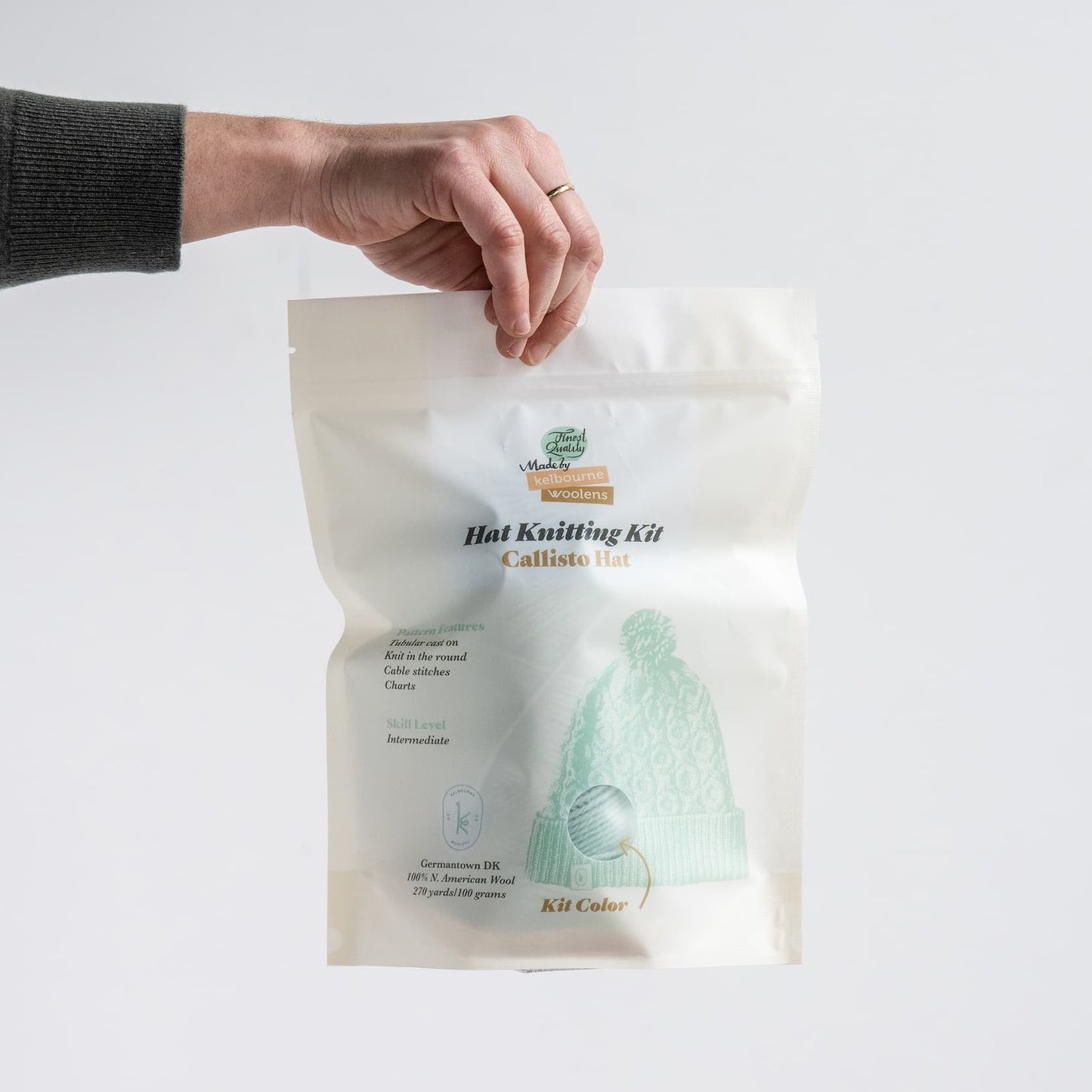 Kelbourne Germantown DK Callisto Hat Kit