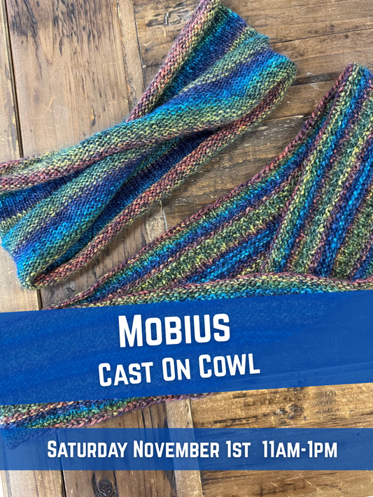Mobius Cast On Cowl with Ann!!