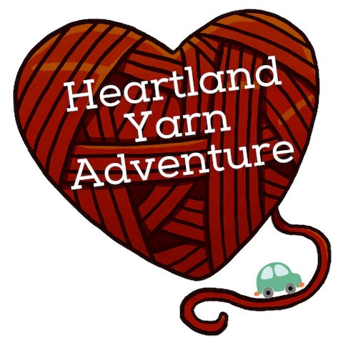 Heartland Yarn Adventure Passport