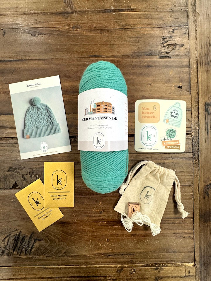 Kelbourne Germantown DK Callisto Hat Kit