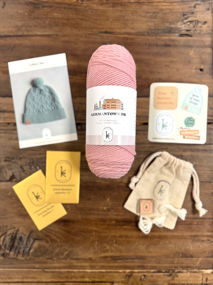 Kelbourne Germantown DK Callisto Hat Kit