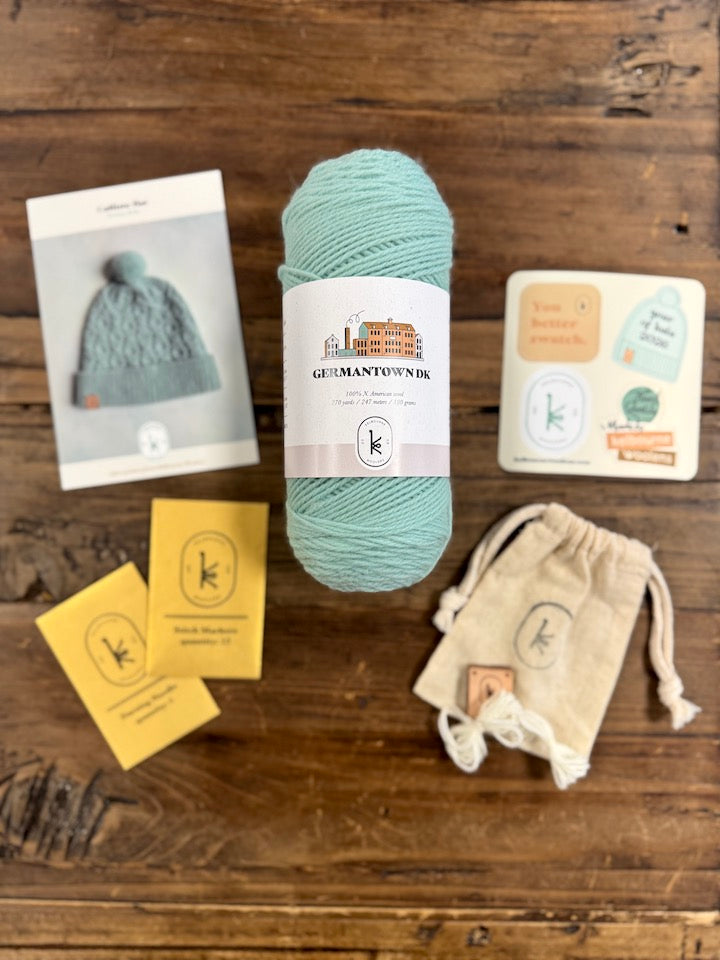 Kelbourne Germantown DK Callisto Hat Kit