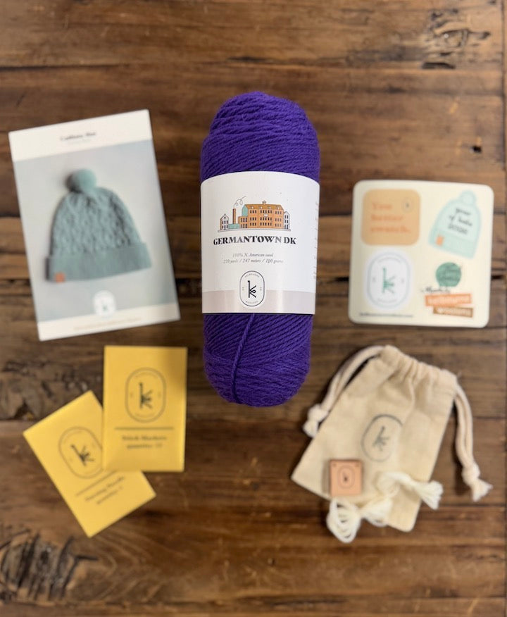 Kelbourne Germantown DK Callisto Hat Kit