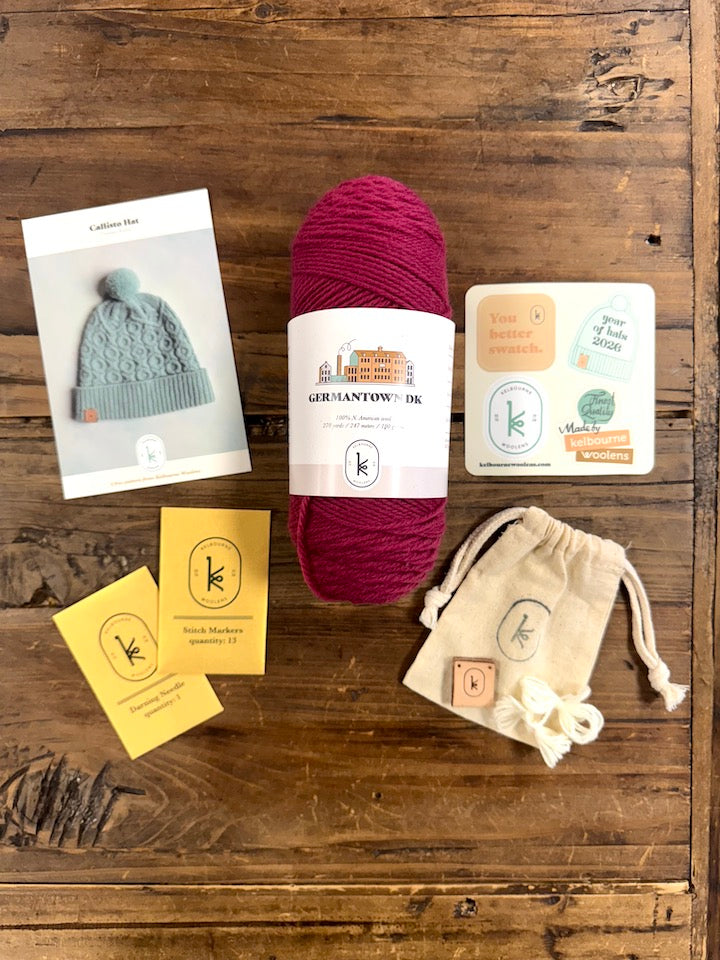 Kelbourne Germantown DK Callisto Hat Kit