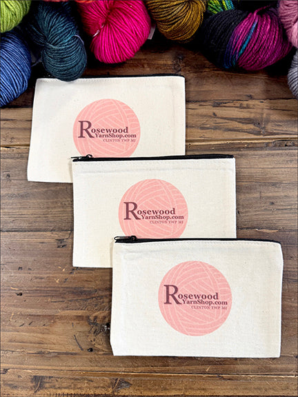 Rosewood Notion Pouch