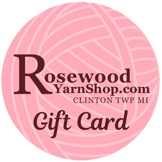 Rosewood Yarn Shop Gift Card