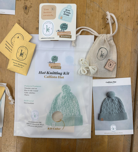 Kelbourne Germantown DK Callisto Hat Kit